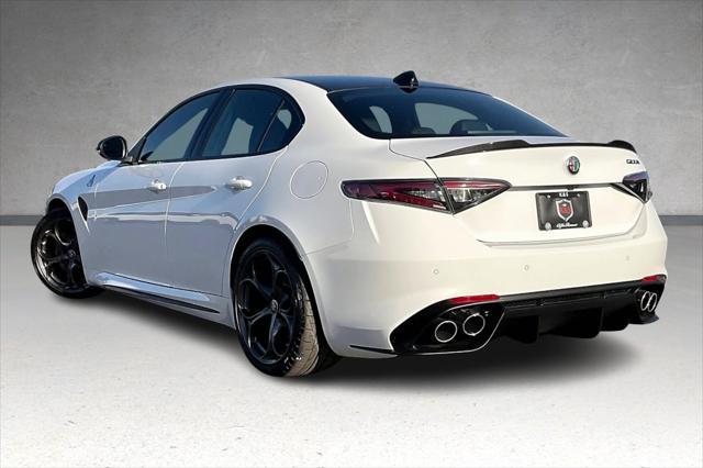 new 2024 Alfa Romeo Giulia car, priced at $91,565