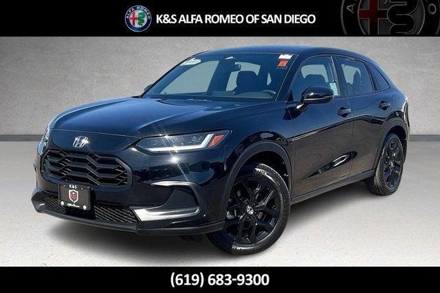 used 2024 Honda HR-V car, priced at $26,405