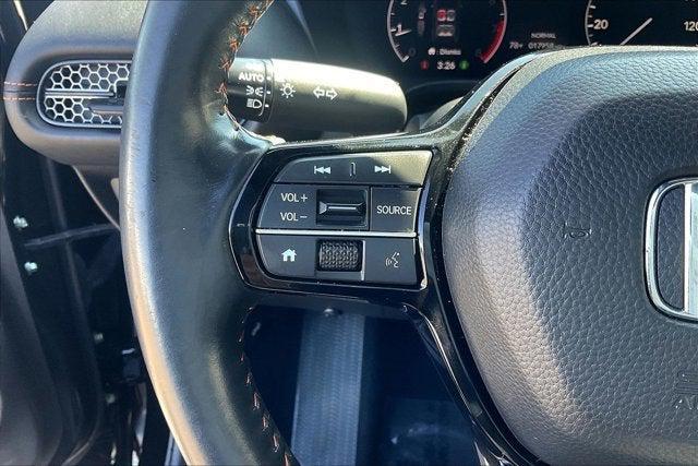 used 2024 Honda HR-V car, priced at $26,405