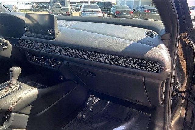 used 2024 Honda HR-V car, priced at $26,405