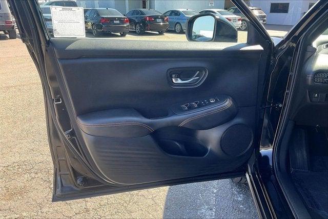 used 2024 Honda HR-V car, priced at $26,405