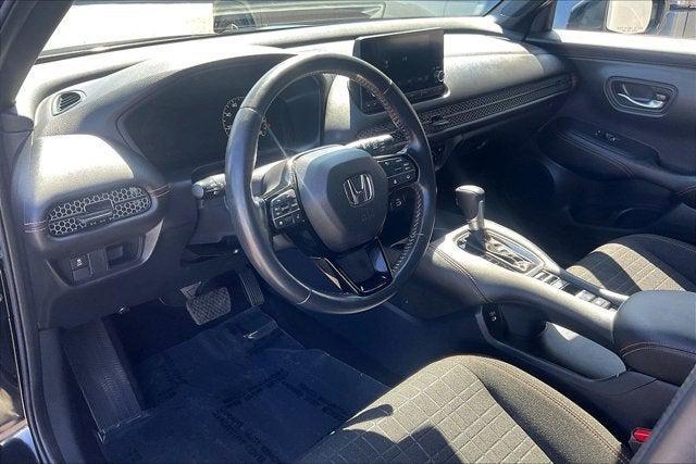 used 2024 Honda HR-V car, priced at $26,405