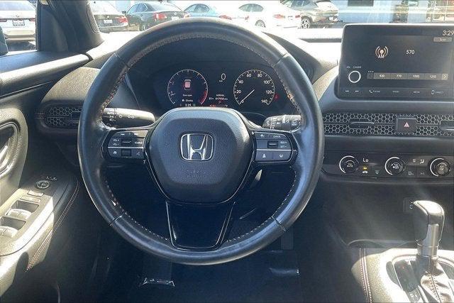used 2024 Honda HR-V car, priced at $26,405