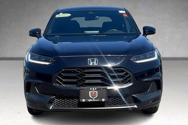 used 2024 Honda HR-V car, priced at $26,405