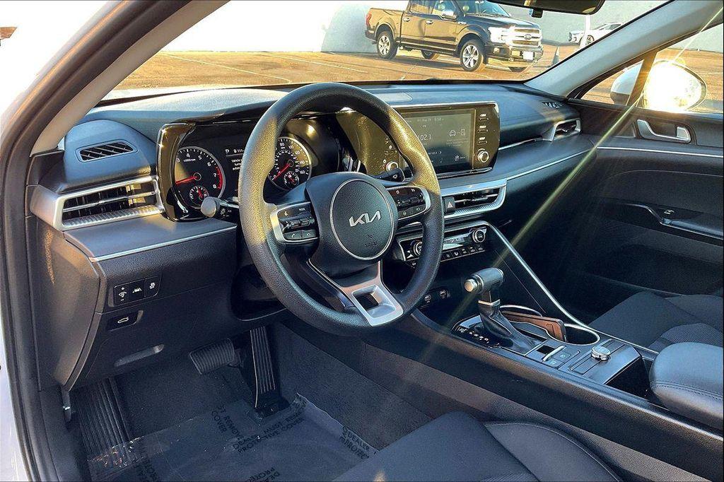 used 2023 Kia K5 car, priced at $18,995