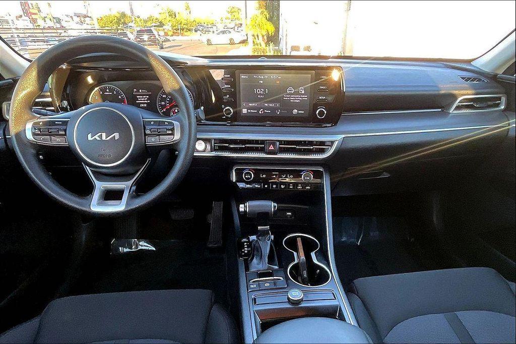 used 2023 Kia K5 car, priced at $18,995