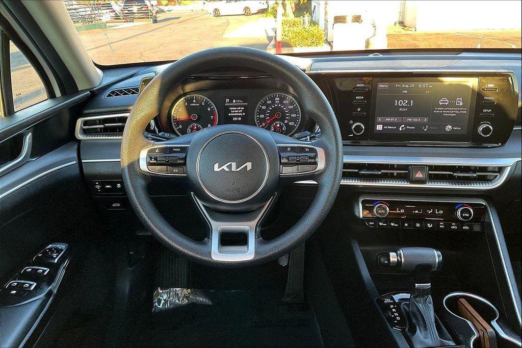 used 2023 Kia K5 car, priced at $18,995