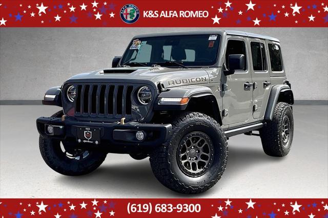 used 2022 Jeep Wrangler Unlimited car, priced at $74,995