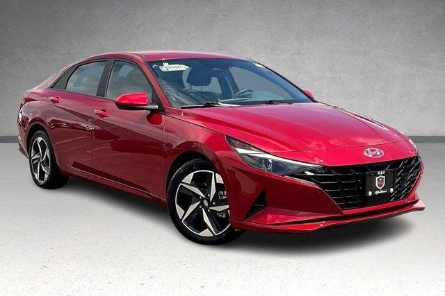 used 2023 Hyundai Elantra car, priced at $17,999