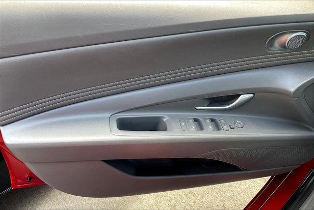 used 2023 Hyundai Elantra car, priced at $17,999