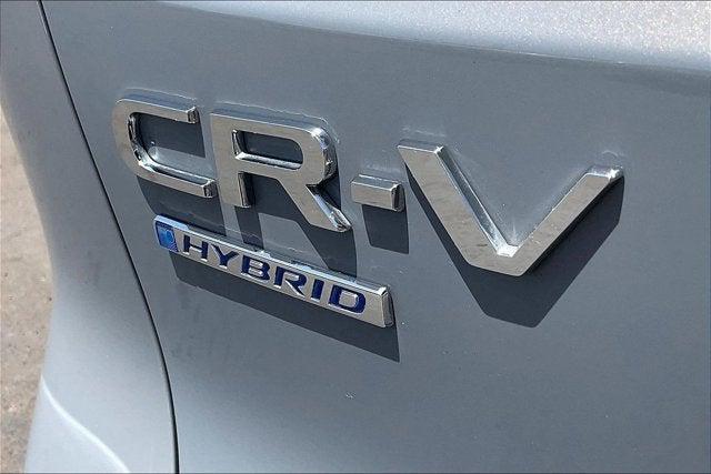 used 2023 Honda CR-V Hybrid car, priced at $33,612