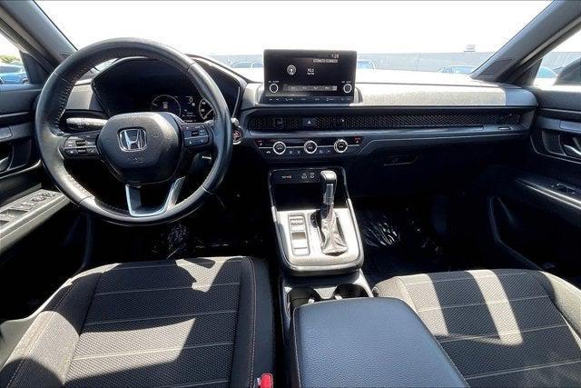 used 2023 Honda CR-V Hybrid car, priced at $33,612