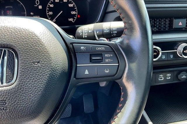 used 2023 Honda CR-V Hybrid car, priced at $33,612