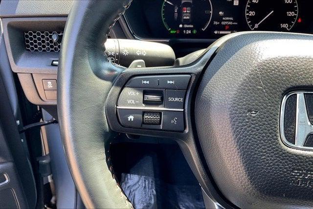 used 2023 Honda CR-V Hybrid car, priced at $33,612