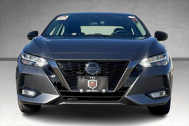 used 2021 Nissan Sentra car, priced at $20,621