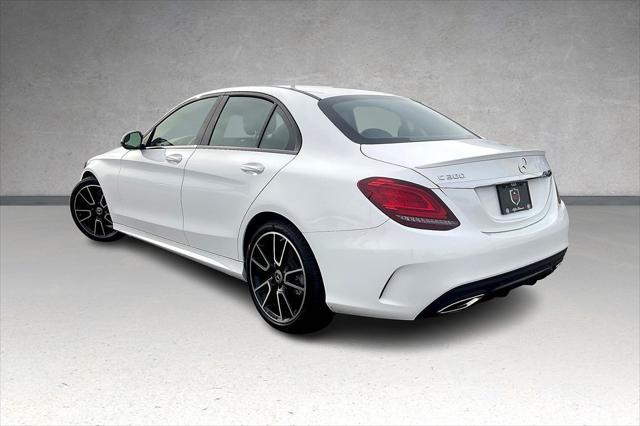 used 2020 Mercedes-Benz C-Class car, priced at $26,995