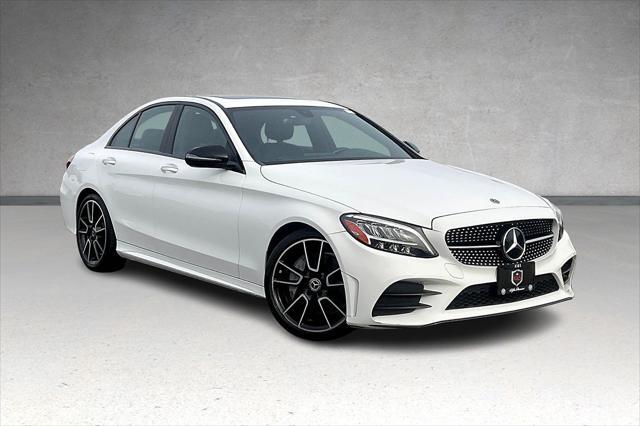 used 2020 Mercedes-Benz C-Class car, priced at $26,995