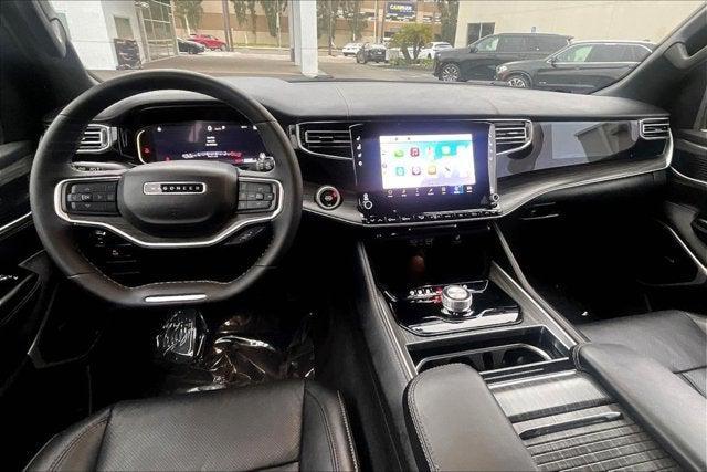 used 2023 Jeep Wagoneer L car, priced at $49,999