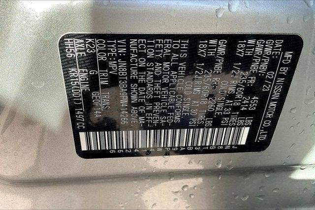used 2023 Nissan Rogue car, priced at $22,222