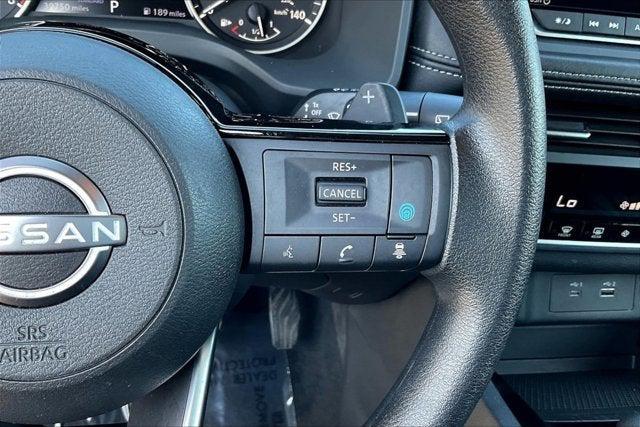 used 2023 Nissan Rogue car, priced at $21,752