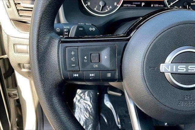 used 2023 Nissan Rogue car, priced at $21,752