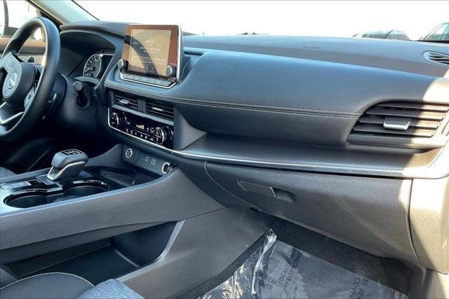 used 2023 Nissan Rogue car, priced at $21,752