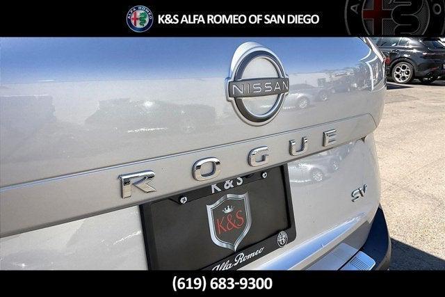 used 2023 Nissan Rogue car, priced at $22,222