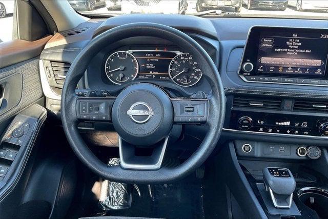 used 2023 Nissan Rogue car, priced at $21,752
