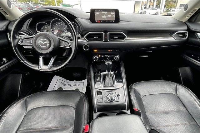 used 2017 Mazda CX-5 car, priced at $19,300
