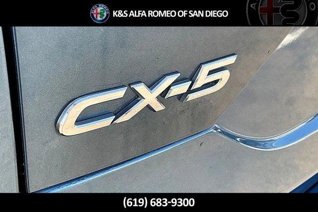 used 2017 Mazda CX-5 car, priced at $19,999