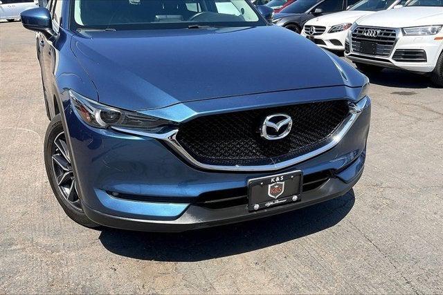 used 2017 Mazda CX-5 car, priced at $19,999