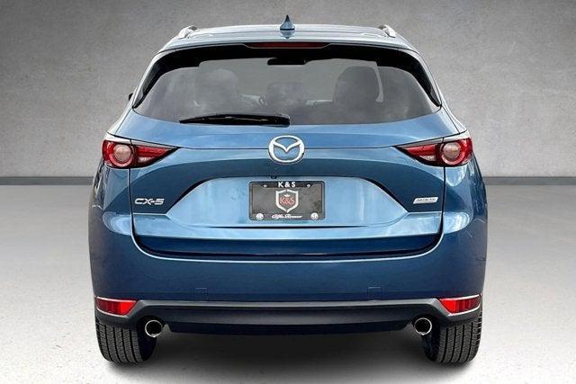 used 2017 Mazda CX-5 car, priced at $19,300