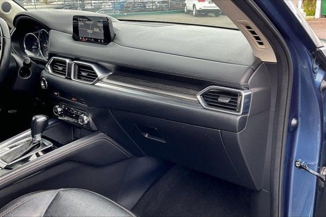 used 2017 Mazda CX-5 car, priced at $19,300