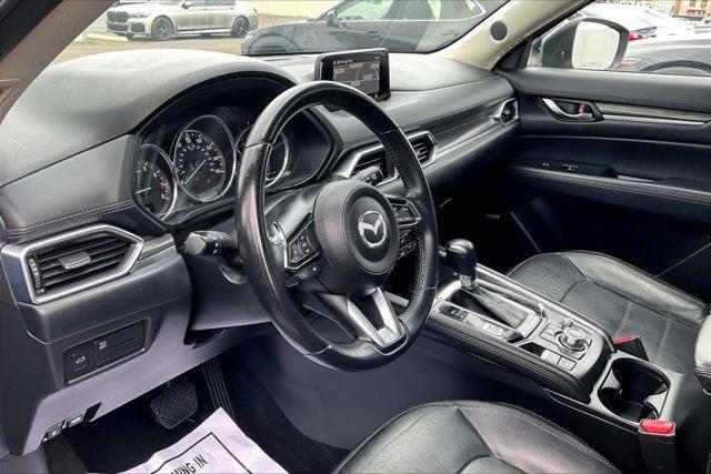 used 2017 Mazda CX-5 car, priced at $19,300