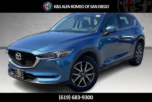 used 2017 Mazda CX-5 car, priced at $19,999