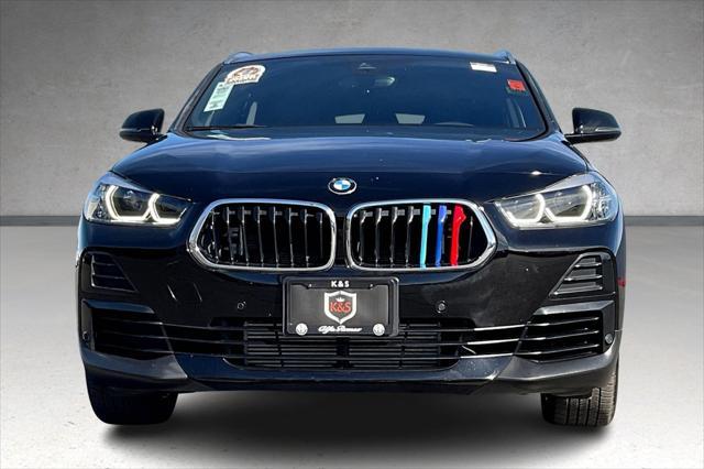 used 2021 BMW X2 car, priced at $22,201