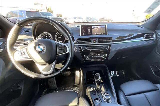 used 2021 BMW X2 car, priced at $22,201