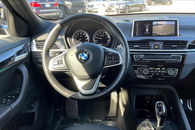 used 2021 BMW X2 car, priced at $22,201