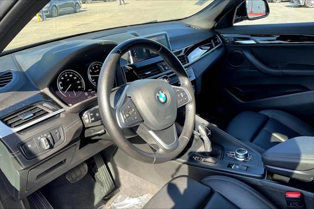 used 2021 BMW X2 car, priced at $22,201