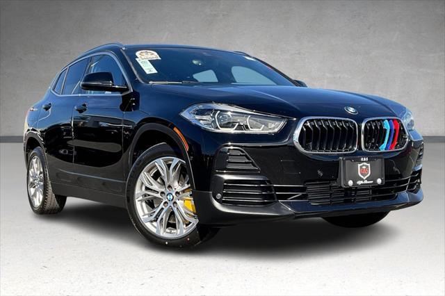 used 2021 BMW X2 car, priced at $22,201