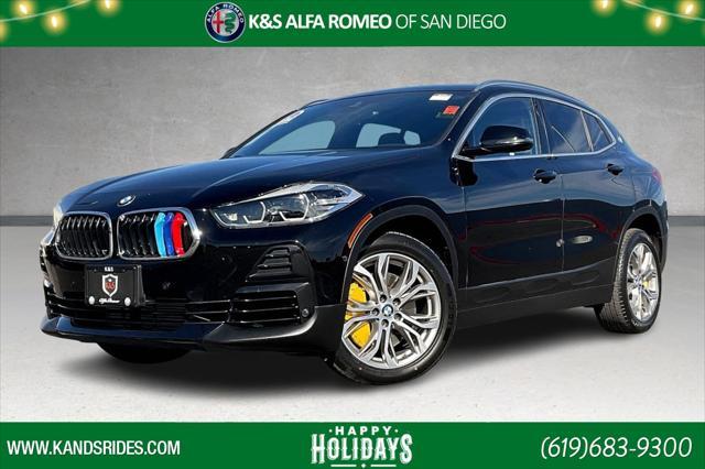 used 2021 BMW X2 car, priced at $22,444