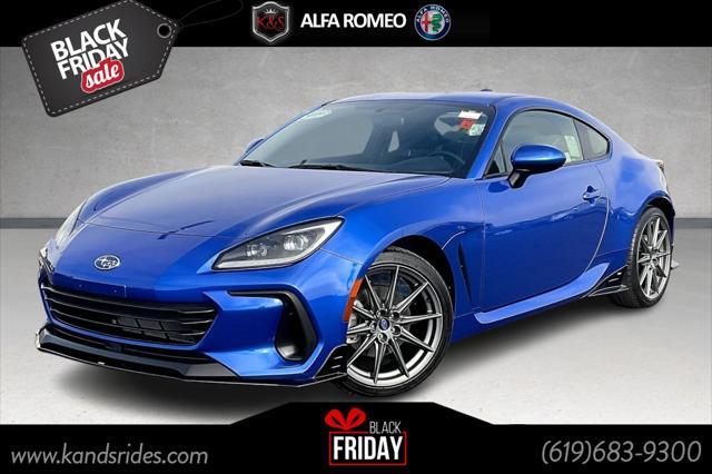 used 2023 Subaru BRZ car, priced at $28,999