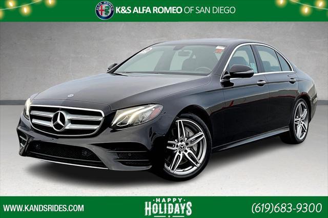 used 2019 Mercedes-Benz E-Class car, priced at $24,721