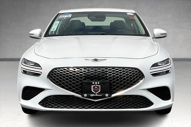 used 2022 Genesis G70 car, priced at $22,222