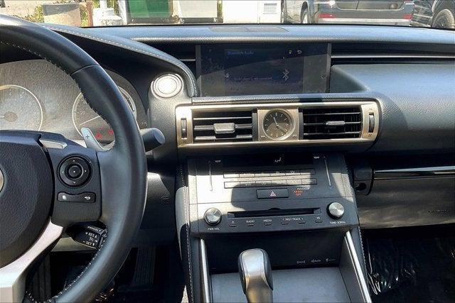 used 2015 Lexus IS 250 car, priced at $24,999