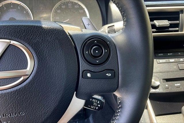 used 2015 Lexus IS 250 car, priced at $24,999