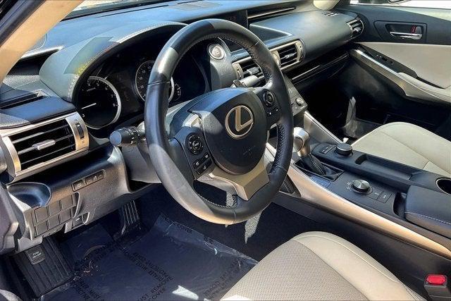 used 2015 Lexus IS 250 car, priced at $24,999