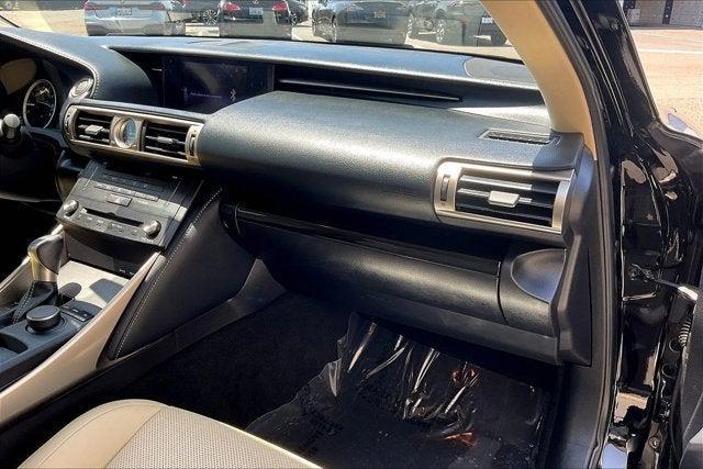 used 2015 Lexus IS 250 car, priced at $24,999