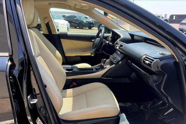 used 2015 Lexus IS 250 car, priced at $24,999