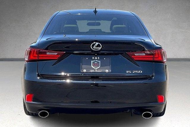 used 2015 Lexus IS 250 car, priced at $24,999
